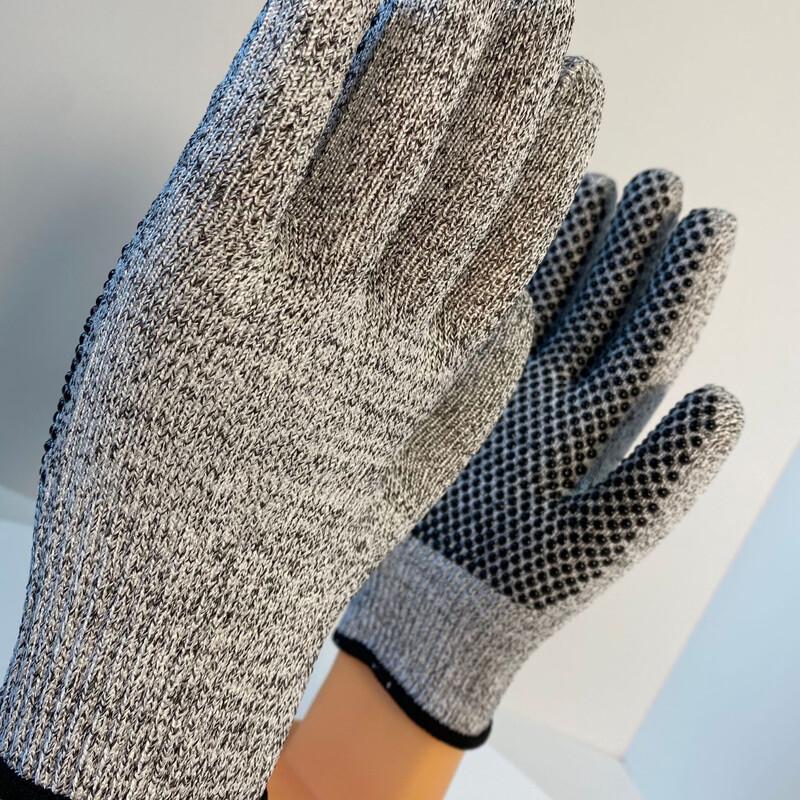 UOSU Силиконовые перчатки с точками, нескользящие