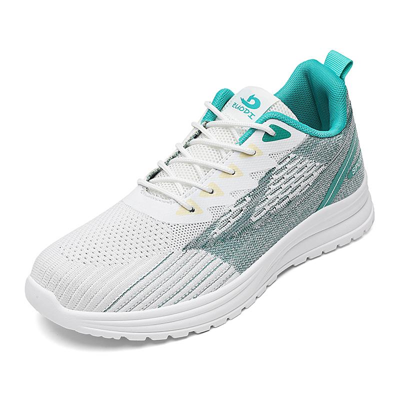 

Дышащая летняя обувь Кроссовки для бега Сетчатая поверхность Повседневная обувь для скейтборда для мужчин Дезодорирующая обувь с мягкой подошвой из плетеного материала для мужчин 45