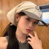 Fashion Headscarf Hat Foldable Sun Protective Letter Hat Unisex Travel Sun Hat