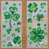 Irish Festival Lucky Clover Window Stickers Bedroom Living Room Kitchen Atmosphere Decoration Wall Decoration Wall Stickers