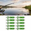 20PCS Umbrella-shaped Bait Release Clips Stainless Steel Fishing Hook Remover  Bait Fishing