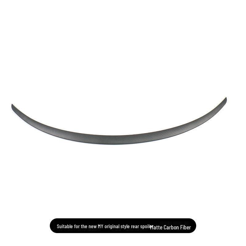 Tesla Model Y Rear Spoiler High-Performance P Style Body Kit Decor.