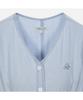 THURSDAY ISLAND V-Neck Full Open Denim Dress_T254Mop279W