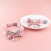 Pet Collar Pink Lace Bow Hanging Bead Cat Choker Bell Dog Cat Supplies Pet Accessories Dog Accessories Dog Cat Products