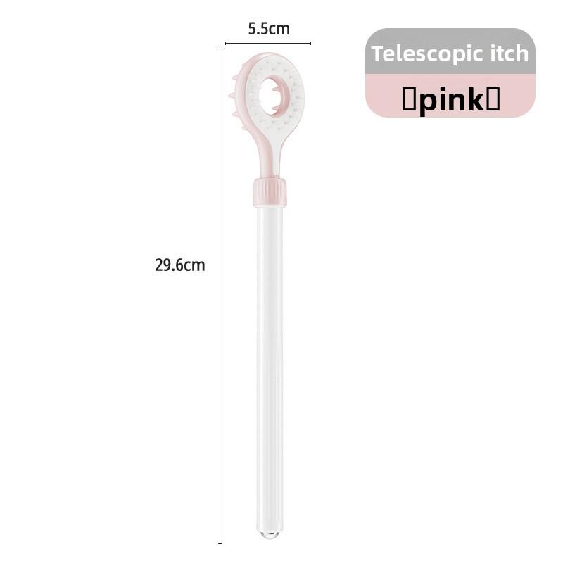 

Новая чесалка для спины «Не нужно щекотать» — это выдвижная чесалка для спины с длинной ручкой.