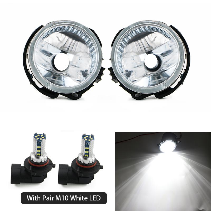 Fog Lamp Assembly With Bulb For Forester SH 2008 2009 2010 2011 2012 Impreza WRX STI 2008-2010 84501SC000 84501SC040 84501SC050