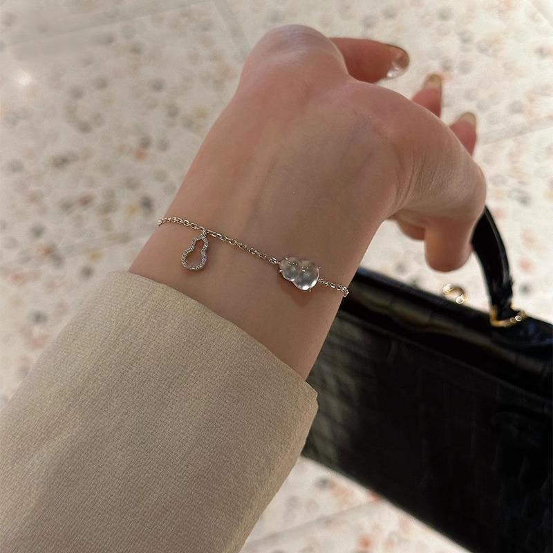 Original Design Light Luxury Niche Gourd Bracelet Chinese Style Jewelry For Women