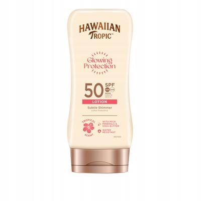 Hawaiian Tropic Glowing Sun Protection Spf50
