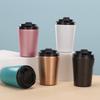 Portable Double-Layer Stainless Steel Insulated Travel Coffee Cup