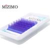 MIZIMO 6 Rows Of Color Single Grafted False Eyelashes, Dramatic Eye Makeup Eyelashes, Natural Extension. 8-15mm,C D,0.07mm