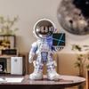 Bluetooth Speaker Astronaut Statue Figure Statues Aesthetic Creative Modern Figurine Luxury Living Room Miniature Figurines