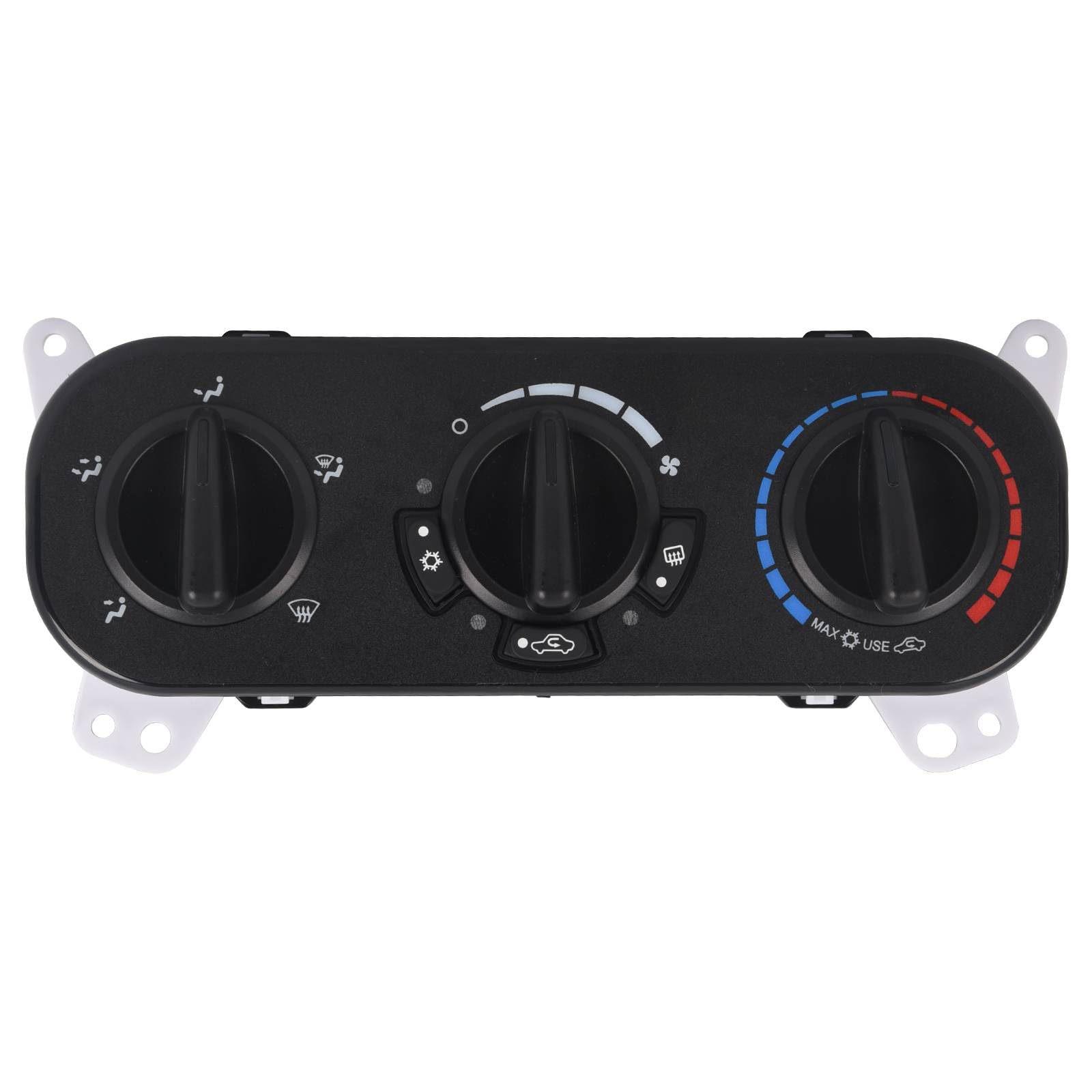 

Compatible with Dodge Jeep Air Conditioning Control Module P55111874AF. чорний