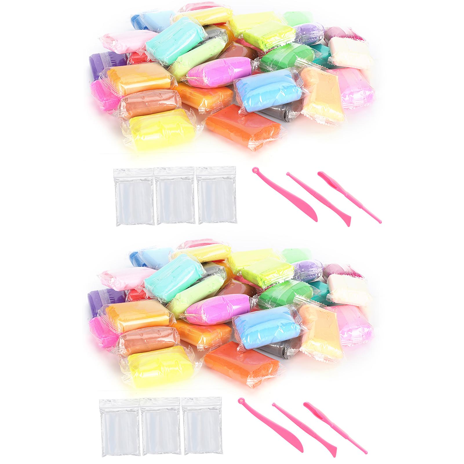 

36 цветов, сохнущая на воздухе глина, яркий цвет, сверхлегкая глина, детские развивающие игрушки своими руками