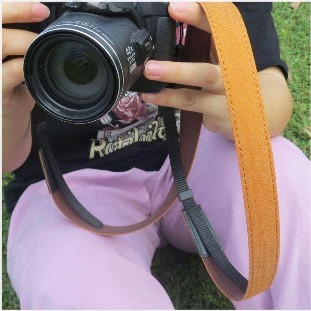 Camera Back Hanging Adjustable Camera Hanging Strap SLR Camera Rope Neck Hanging Strap Camera Rope
