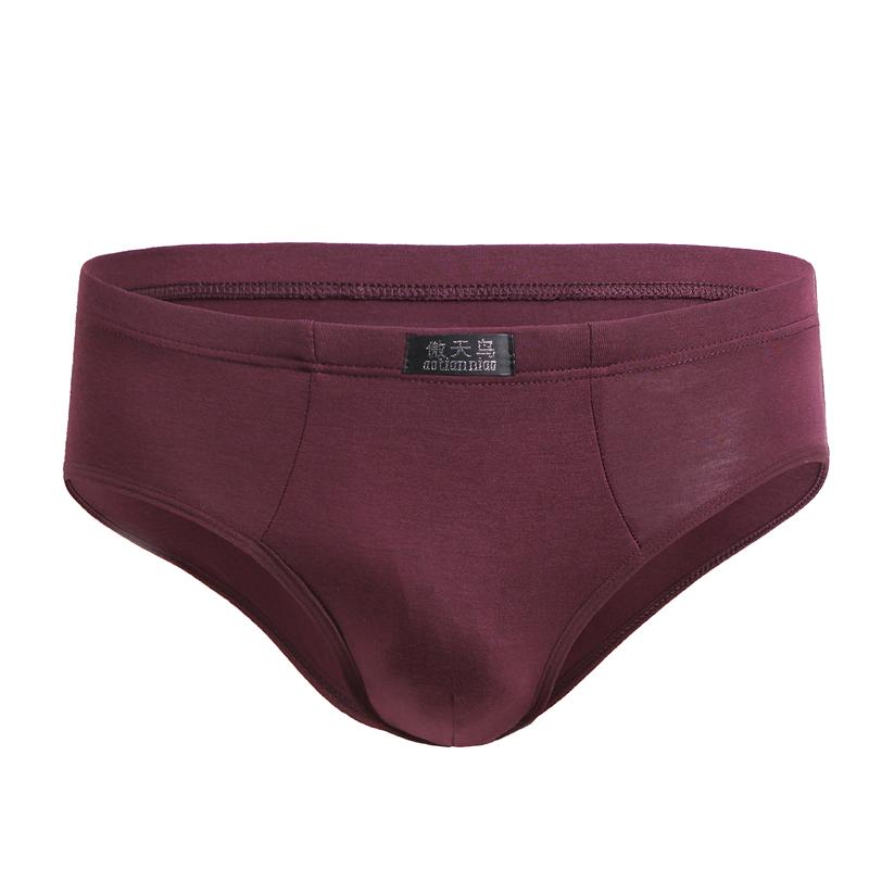 Pánské spodky velkých velikostí Jednobarevné spodní prádlo Modalové kalhotky Chlapecké spodky Velké velikosti Spodní prádlo Sexy spodní prádlo Kalhotky L XL 2XL 3XL 4XL 5XL