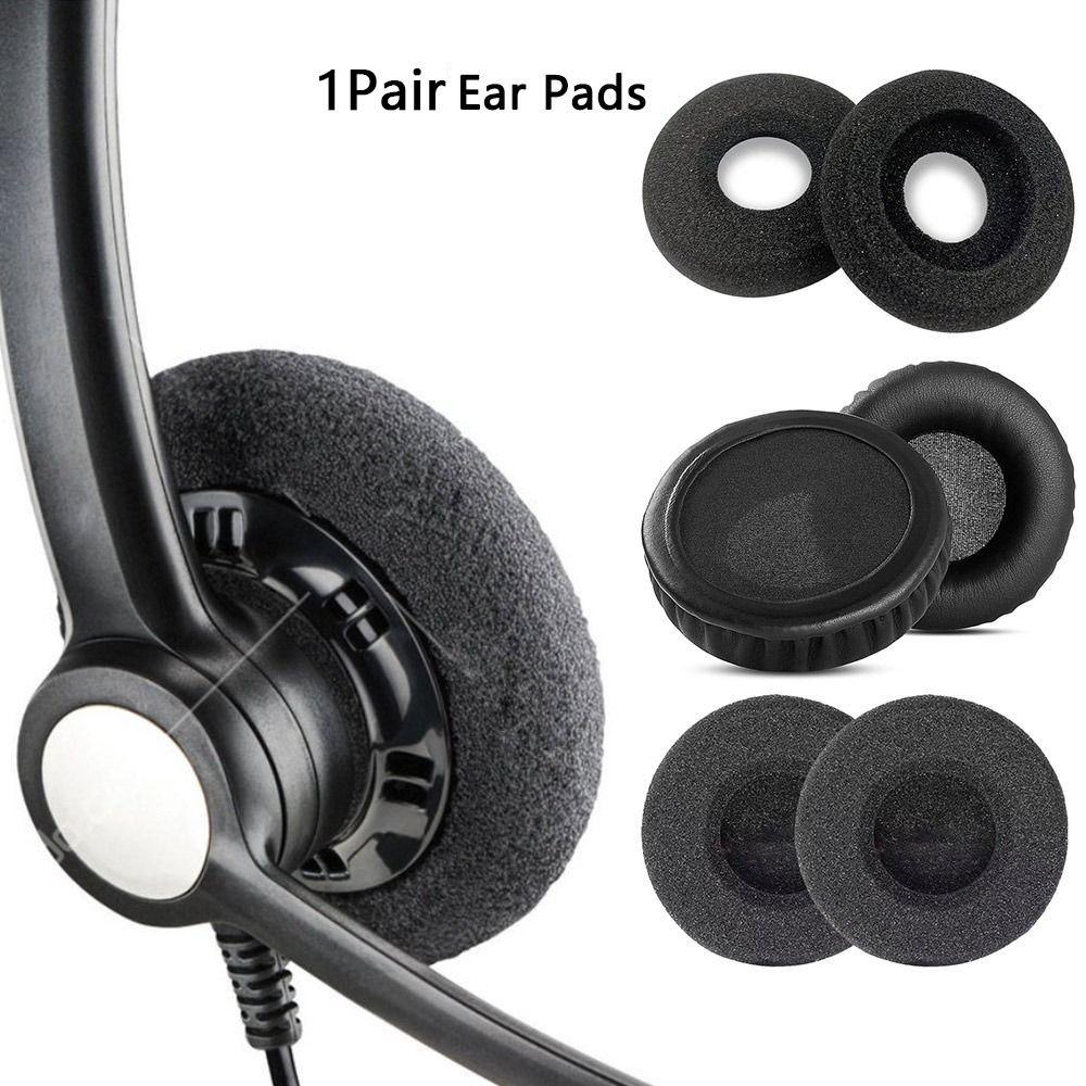 1Pair Replacement Ear Cushion Soft Earbuds Cover Headphone Protective Cover Headphones Accessories