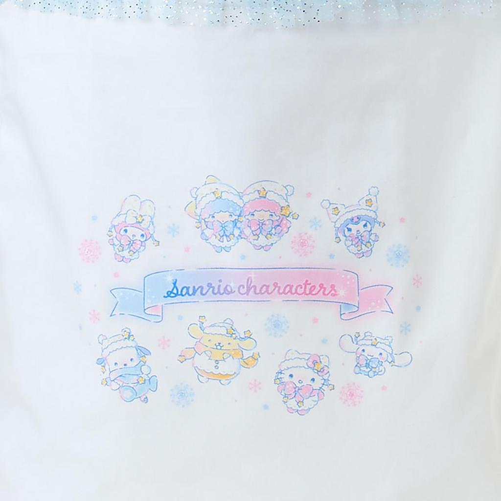 Sanrio Torba na zakupy Sanrio Wiek 3 i 407526 (SANRIOO) (Błyszczący Inter) Postacie, Do góry,