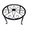 Tall Plant Stand Metal Flower Pot Holder Heavy Duty Cast Iron Plant Stand, Tall Vintage Flower Pot Holder Indoor Outdoor Plant