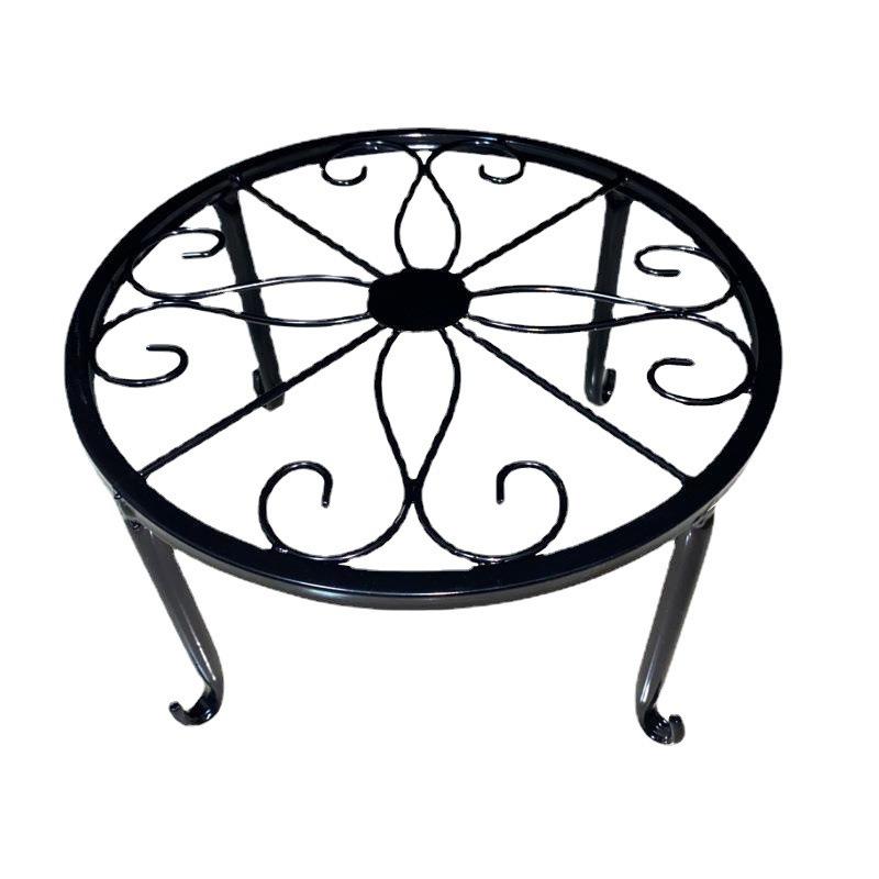 Tall Plant Stand Metal Flower Pot Holder Heavy Duty Cast Iron Plant Stand, Tall Vintage Flower Pot Holder Indoor Outdoor Plant