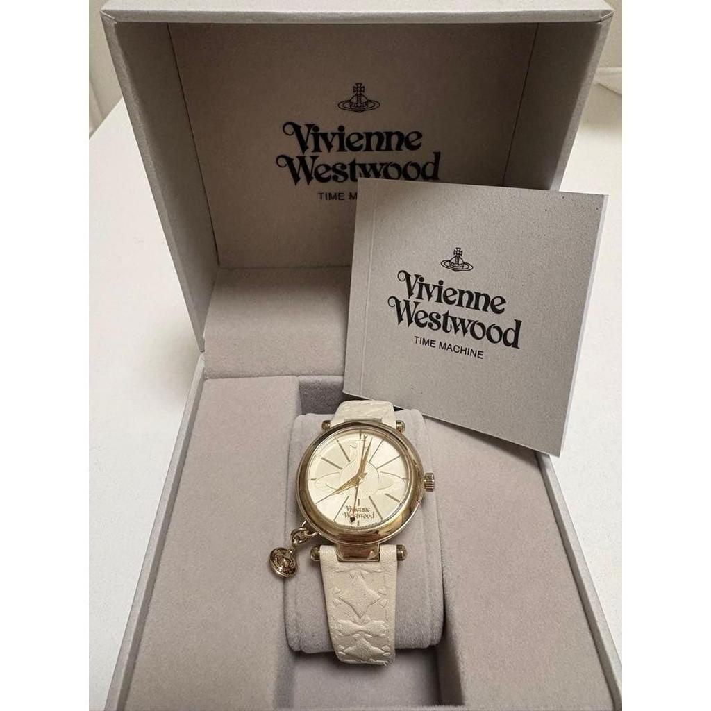 Used Vivienne Westwood watch white