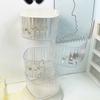 PS Rotating Storage Box With Lid Rotating Jewelry Box Storage Supplies Jewelry Organizer  Bedrooms