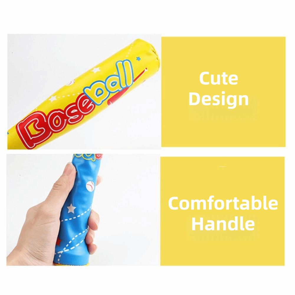 Soft Children's Baseball Toys Set Practice Simulated Baseball Game Pitching Practice