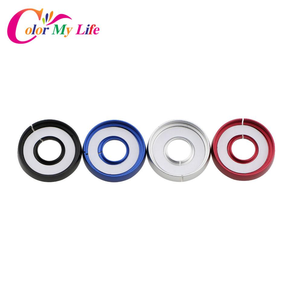 1Piece Aluminum Alloy Car Ignition Key Circle Ring Trim Case for Skoda Fabia Superb Octavia Rapid Yeti for Seat Leon
