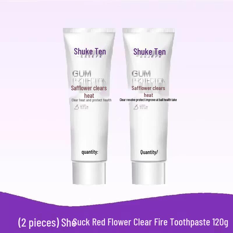 Shuke Safflower Gum Protection Toothpaste