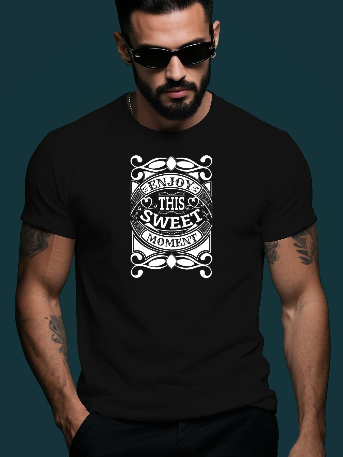 Enjoy This Sweet Moment Trendy Streetwear Summer Casual C... S