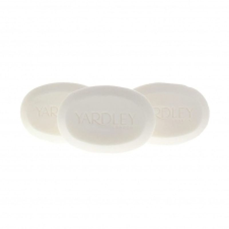 Yardley London Lily of the Valley Luxury Soap 100g X 3 (Bundled Product)