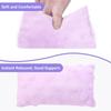 Hand Exercise Pillow For Rehabilitation Patients Washable Anti Sweat Hand Muscle Trainer With Soft Bean Velvets Cover