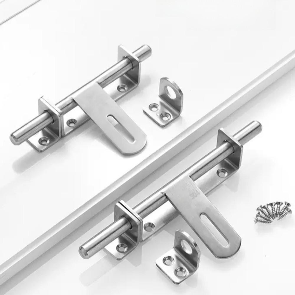 Heavy Duty Door Bolts Catch Lock Anti-theft Door Lock Buckle Door Buckle Hasp Furniture Hardware