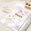 Custom 1Pc Hello Kitty Fantasy Night Rug Office Carpet Indoor Outdoor Entrance Doormat Nonslip Soft And Comfortable Living Room D2915296