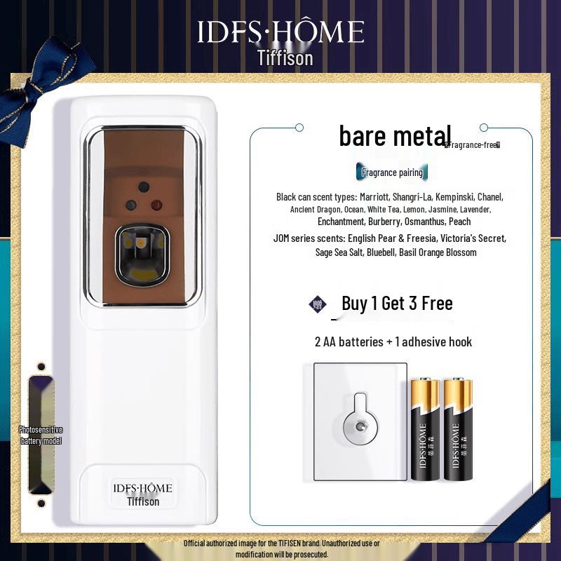 

iDiffuser Smart Automatic Air Freshener & Deodorizer