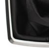 Ford Focus Mk2 04-08 Gear Shift Knob Silver & Gaiter with Chrome Frame 5 Speed