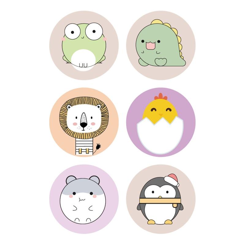 1 Pack Repellent Stickers for Outdoor Camping Hiking Climbing Cartoon Mosquito Repellent Patch Anti Mosquito Supplies 1