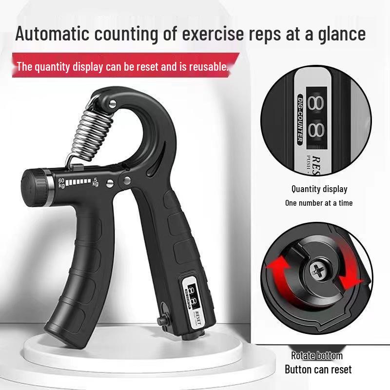 Men's Professional Grip Strengthener for Hand, Arm, Finger, and Wrist Training