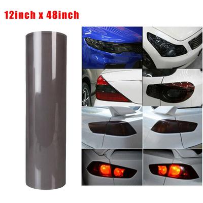 Light Film 12"X48" Vinyl Tint Headlight Wrap UV Protection High Quality