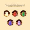 Unicorn Silicone Pat-pat Night Light