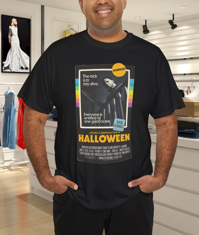 Halloween Movie Vhs Tape Unisex T Shirt