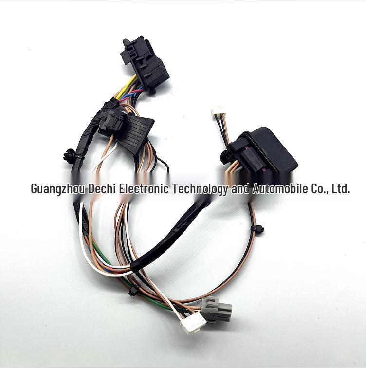 07-09 Porsche Cayenne Wiring Harness for Non-Adaptive Headlights (High/Low Beam)
