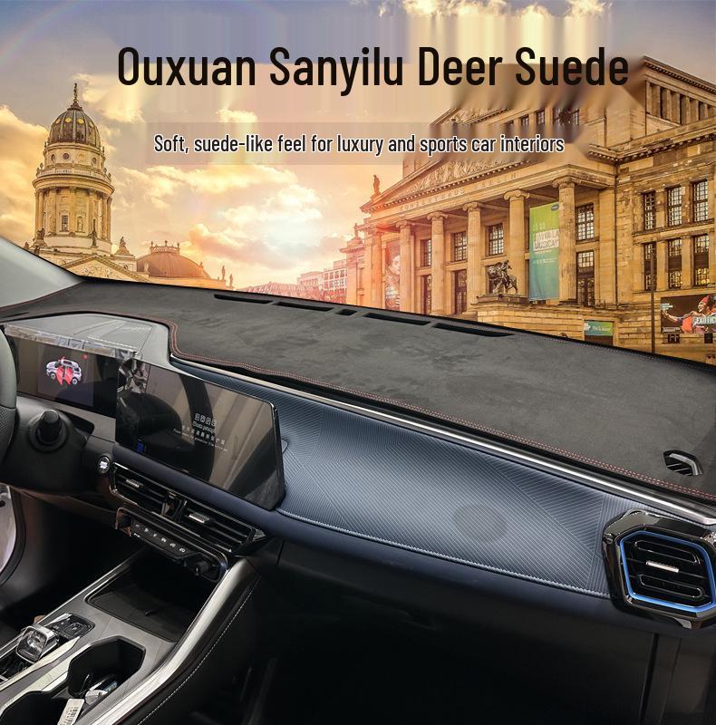 Dashboard Sunshade Mat for 2007-2013 Toyota Corolla - Anti-Glare Sun Protection.