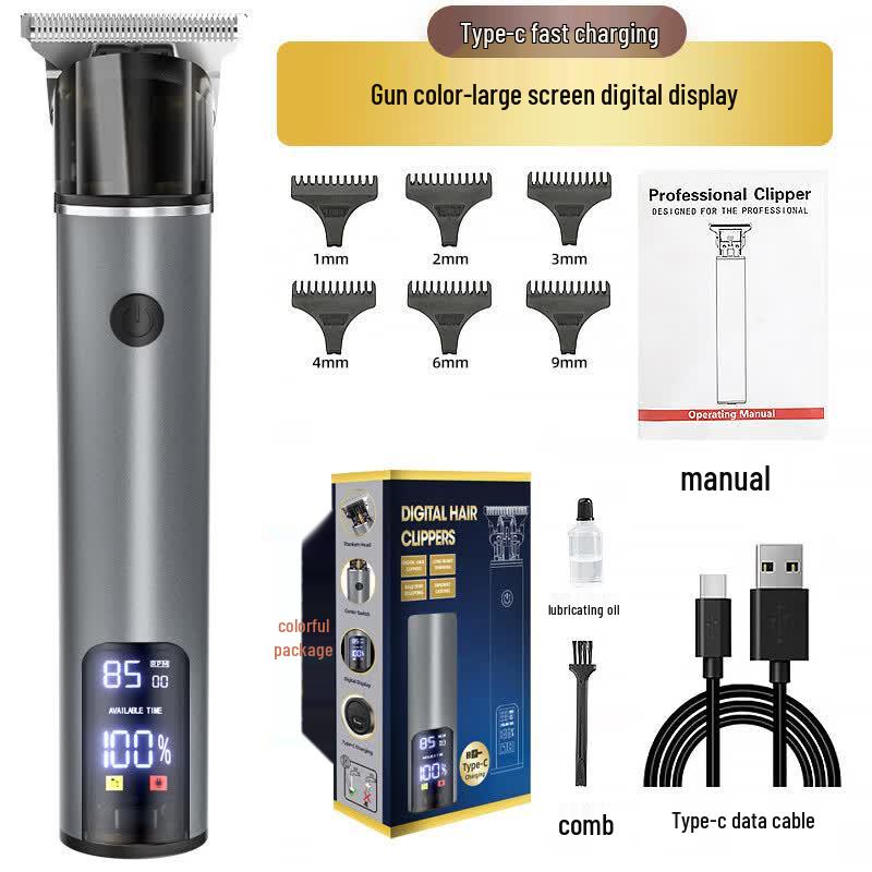 ZISIZ Professional Electric Hair Clipper