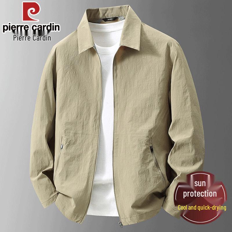 Pierre Cardin Men s Lightweight Sun Protection Outdoor Jacket M