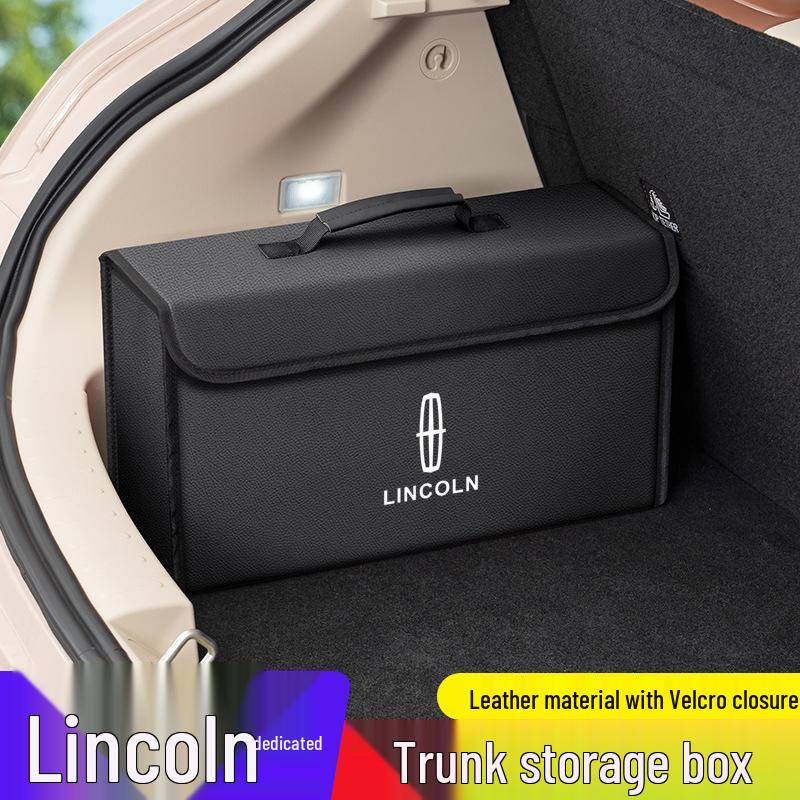 Pudełko Organizator do Bagażnika Samochodowego Lincoln Aviator/MKC/MKZ/Navigator