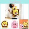 Fun And Charming Nylon Preschool Backpack For Boys And Girls With Safety Feature
