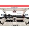 Dashcam a 4 Lenti: Registrazione HD 1080P (Anteriore, Posteriore, Sinistra, Destra) & Vista posteriore
