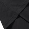 New Era Ethnic Totem Print Letter T-Shirt Unisex Tops Black 12870552