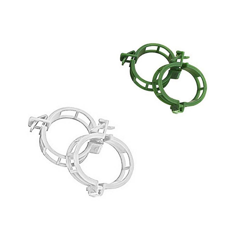 100/150/200/300/400/600 buc cleme de fixare a plantelor securizate, cleme pentru plante cățărătoare, cleme din plastic securizate pentru plante, roșii