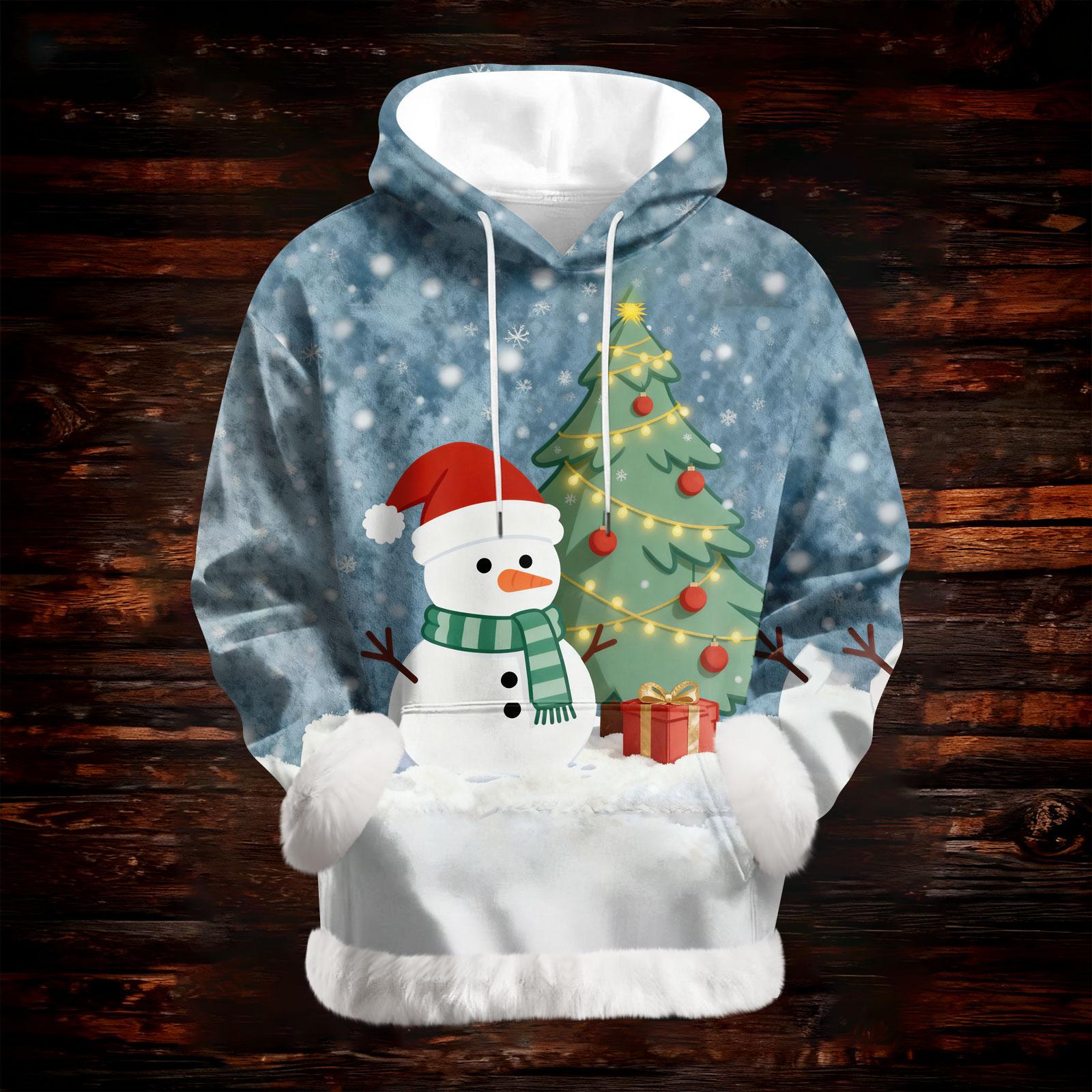 

Женская повседневная модная толстовка с капюшоном и длинным рукавом с принтом M